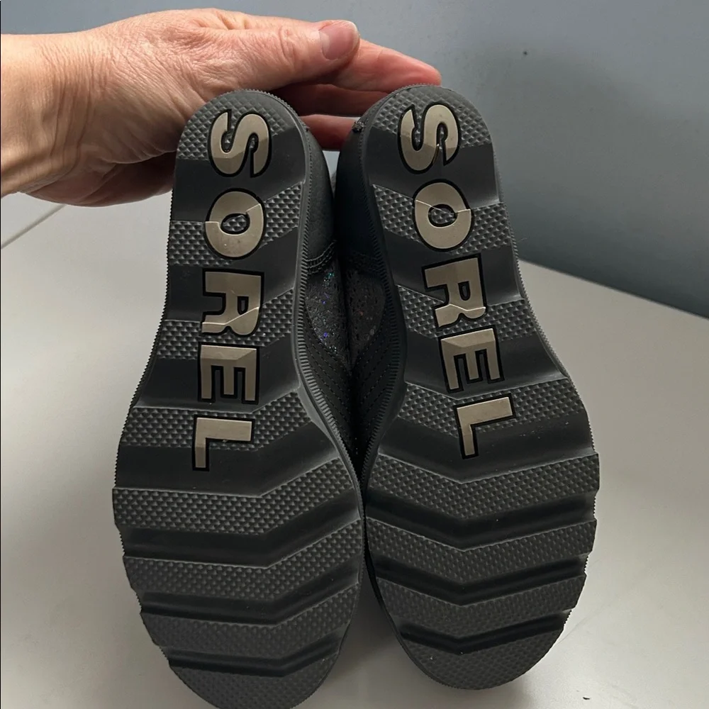 Sorel Lexie Ankle Boot Wedge Sparkle Waterproof